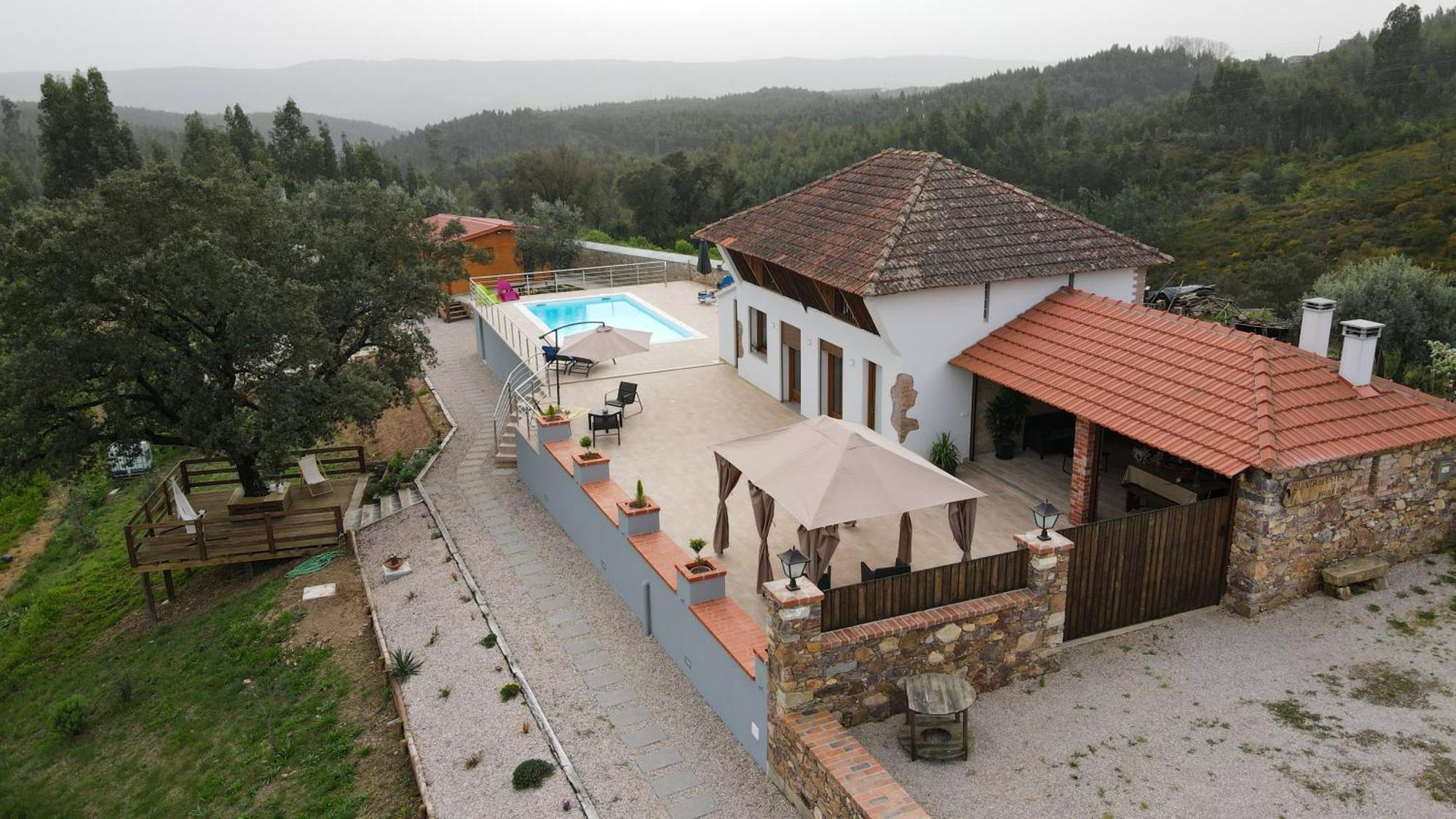 Quinta Do Esteval Penacova Buitenkant foto